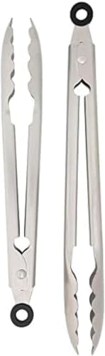 KitchenAid Universal Utility and Serving Stainless Steel Kitchen Tongs by Unknown