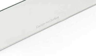 HPC Fire Rectangle Fire Pit Glass Wind Guard (WG55X15-L), 55x15-Inch