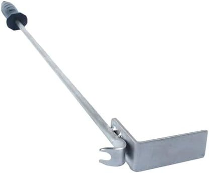 MSY BIGSUNNY Ash Rake for Grills, Charcoal Grills Tool - Image 5