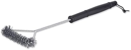 RSVP International Barbeque Grilling Collection Grill Cleaning Tool, Nylon Brush by RSVPInternational