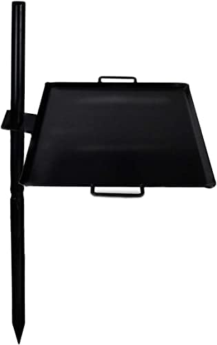 GameMaker Open Fire Cooking Griddle | Adjustable Height by GameMaker