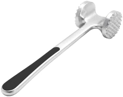 Restaurantware Met Lux Meat Tenderizer, 1 Double-Sided Meat Mallet by Restaurantware