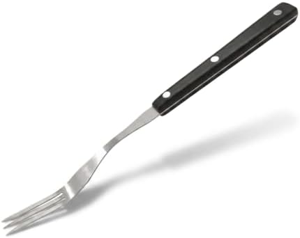 WALLFARM 12 Inch Stainless Steel Grill Fork, 3 Prong Granny Fork by WALLFARM