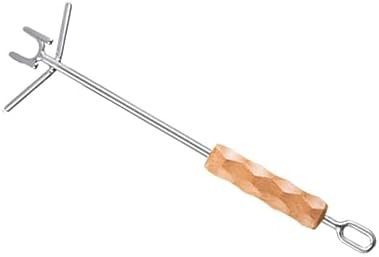 Pot Lid Hook Stainless Steel for Outdoor Cooking and Grill Use by PHENOFICE