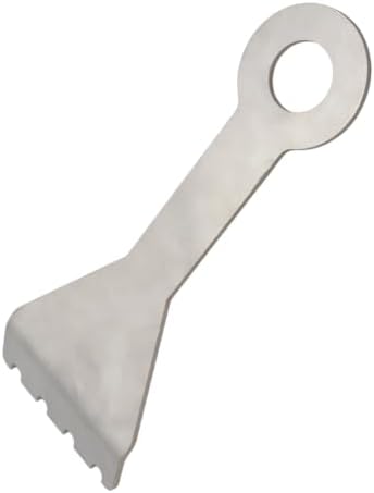Stainless Steel Grill Scraper for 1/4" Grill Bars Pellet Smokers by AUTOVIC