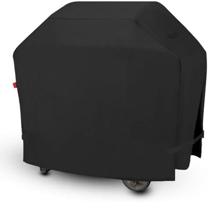 Outdoor BBQ Grill Cover for Weber Genesis 4 Burners 400 Series : E-415 by CoverGeny