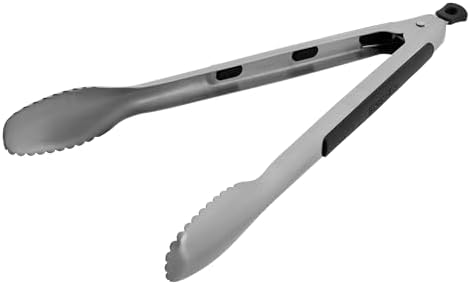 Farberware Pro 12 Inch Stainless Steel Locking Kitchen Tongs by Farberware