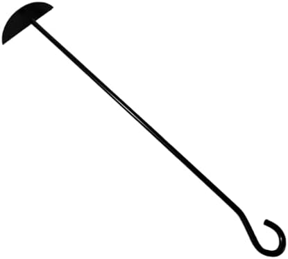 Grill Ash Rake - Charcoal Scoop Cleaner, Stainless Steel BBQ Tool, Strong Heat by Unknown