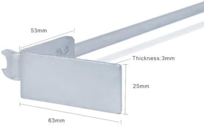 MSY BIGSUNNY Ash Rake for Grills, Charcoal Grills Tool - Image 2