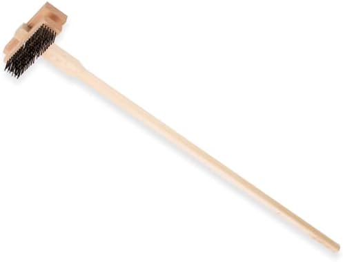 Carlisle FoodService Products Stainless Steel Double Broiler King Grill Brush by CarlisleFoodServiceProducts