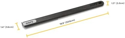Ooni Wire Brush & Scraper – BBQ and Pizza Stone Cleaner, Grill Cleaner - Image 4