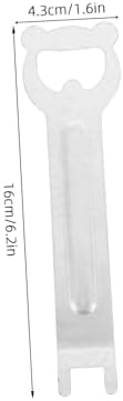 LIOOBO Barbecue Plate Holder Gripper 4 Piece - Image 2