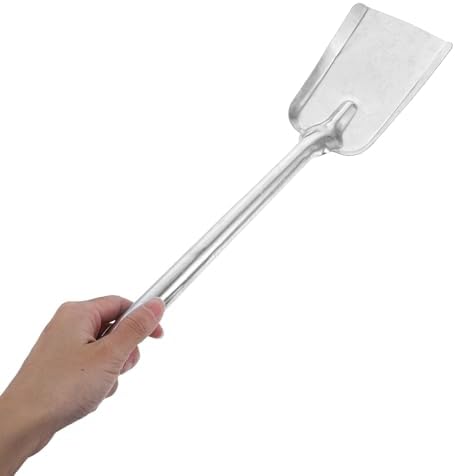 Long Handle Iron Fireplace Shovel - Image 3
