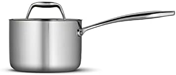 Tramontina Signature Tri-Ply Clad Stainless Steel 1.5-Quart Sauce Pan - Image 2