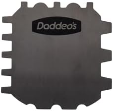 Daddeo's Stainless Steel Barbecue Grill Scraper | Bristle Free | Safe by Daddeo%27s