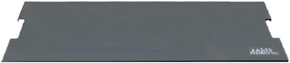 AMS Fireplace | Powder Coated Fire Pit Burner Lid for Sedona Fire Table (Dark Gray) | Weather-Protected | Easy to Clean | No Assembly Required