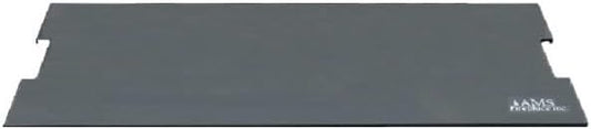 AMS Fireplace | Powder Coated Fire Pit Burner Lid for Madison FireTable (Dark Gray) | Weather-Protected | Easy to Clean | No Assembly Required