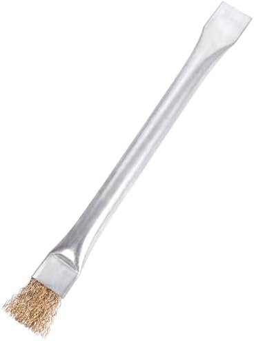 Professional Steel Wire Brush for Pellet Stove Cleaning, Steel Brush - Image 2