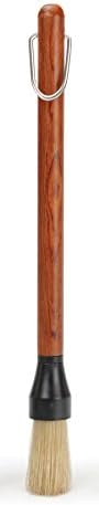 RSVP International BBQ Basting Brush, 10.5" | Baste Meats & Veggies | All by RSVPInternational