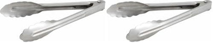 Winco Coiled Spring Heavyweight Stainless Steel Utility Tong by Winco