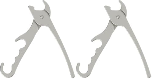 Chef Pomodoro Premium Pizza Pan Gripper, 8-Inch Cast Aluminum, Deep Dish Heavy by ChefPomodoro