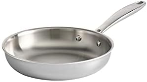 Tramontina Signature Tri-Ply Clad Stainless Steel 8-Inch Small Frying Pan by Tramontina