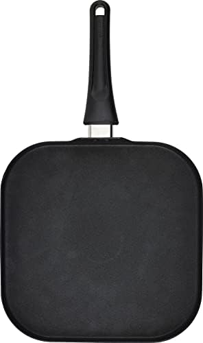 GoodCook 11-Inch Square Griddle Pan, Nonstick Aluminum Frying Pan, Even Heating - Image 4