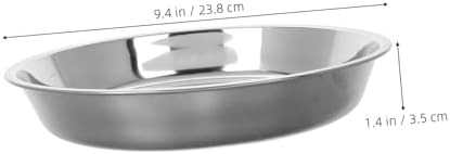 Stainless Steel round Charcoal Pan - Image 2