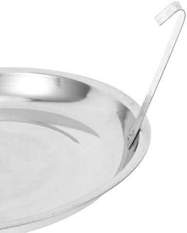 Metal Ash Pan for Charcoal Grill, 10.6 Inch Silver Catcher - Image 3