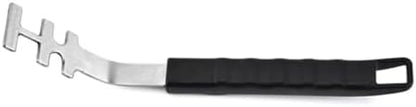 Grill Grate Lifter Gripper 3pcs Stainless Steel - Image 5