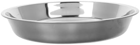 Stainless Steel round Charcoal Grill Pan by GRIRIW