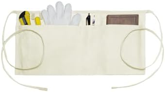 Canvas Work Waist Apron with 3 Pocket by Unknown