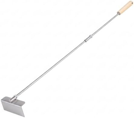 Charcoal Grill Ash Rake for Wood Stove Fireplace Pizza Oven, 32 Inch Heavy Duty by Unknown