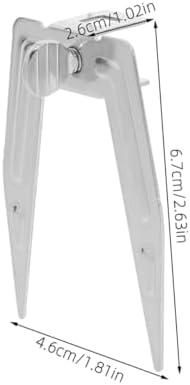 4Pcs Stainless Steel Air Fryer Forks - Image 2