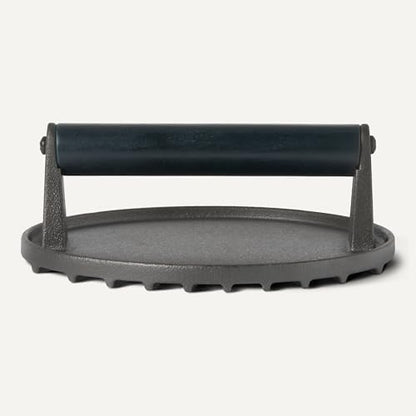 Amazon Basics Smash Burger Press, Cast Iron Bacon Press - Image 3