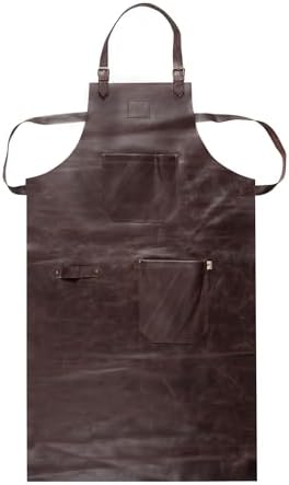 LL LEATHER LOVERS Adjustable Leather Aprons - Image 2