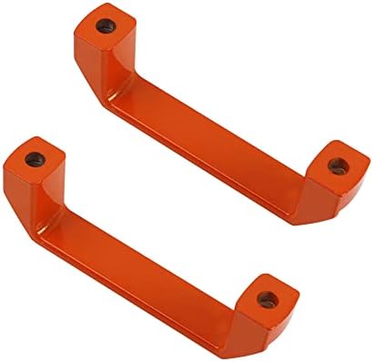 2Pcs Aluminium Alloy Rectangular Pull Handle - Image 4