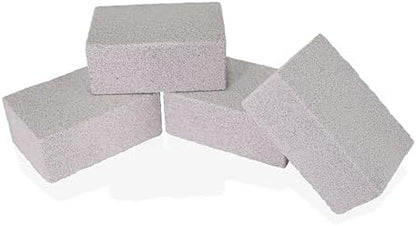 YAKCAM Pumice Stone Grill Cleaning Stone 4 Pack, Griddle Brick - Image 5