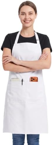 BOHARERS Kitchen Cooking Apron Unisex Adjustable chef apron by BOHARERS