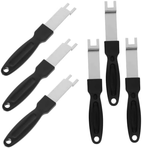 6pcs Stainless Steel BBQ Grate Lifter Gripper Tool by IWOWHERO