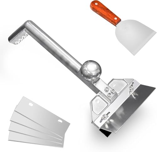 Grill Scraper Heavy Duty Griddle Scraper Set by HUOYANSHE