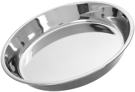 Stainless Steel round Ash Catcher Grill Pan by VICASKY