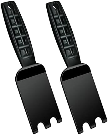 XYK 2 Pack Grill Spatula Scraper by XYK