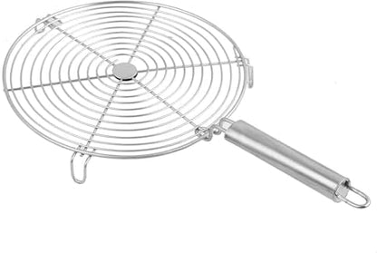 Stainless Steel Round Roasting Net Roaster Wire - Image 2