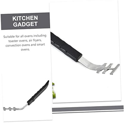 2pcs Stainless Steel Grill Gripper Multi-Functional Grate Lifter - Image 4