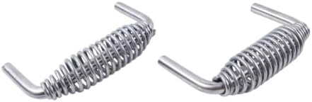 2X 5-3/8" Stainless Spring Handles - Image 7