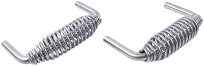 2X 5-3/8" Stainless Spring Handles - Image 7