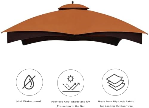 Eurmax USA High Performance Replacement Canopy Top - Image 4