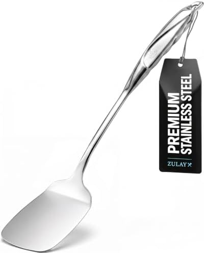 Zulay Kitchen Stainless Steel Spatula Turner by ZulayKitchen