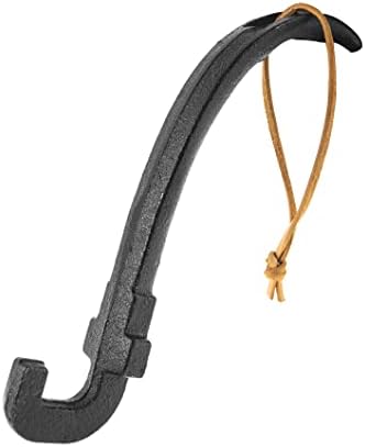 Cast Iron Grill Grate Lifter, Cooking Grid Lifter Gripper by EasiBBQ